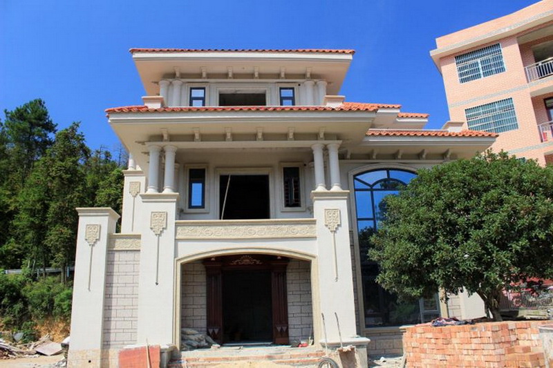 水包水仿石漆和干掛石材哪個好用？