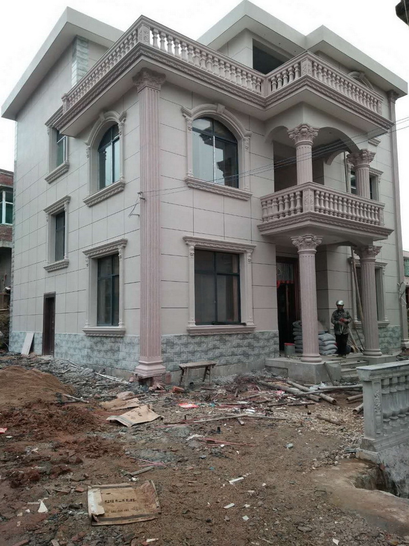 石度仿石漆底漆施工注意什么？